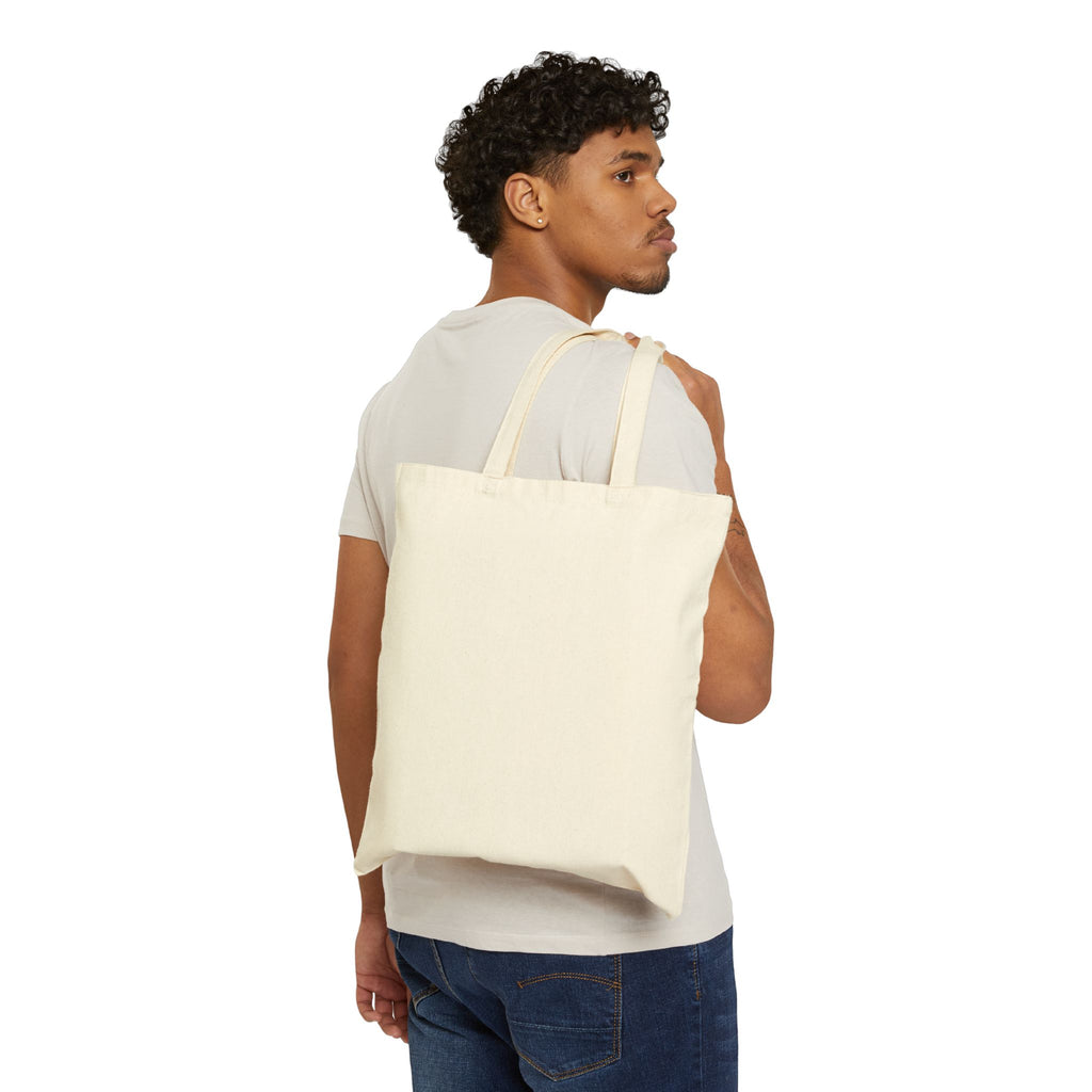 Little Hearts— Come To Me Canvas Grocery & Church Tote (Inspirational Quote)