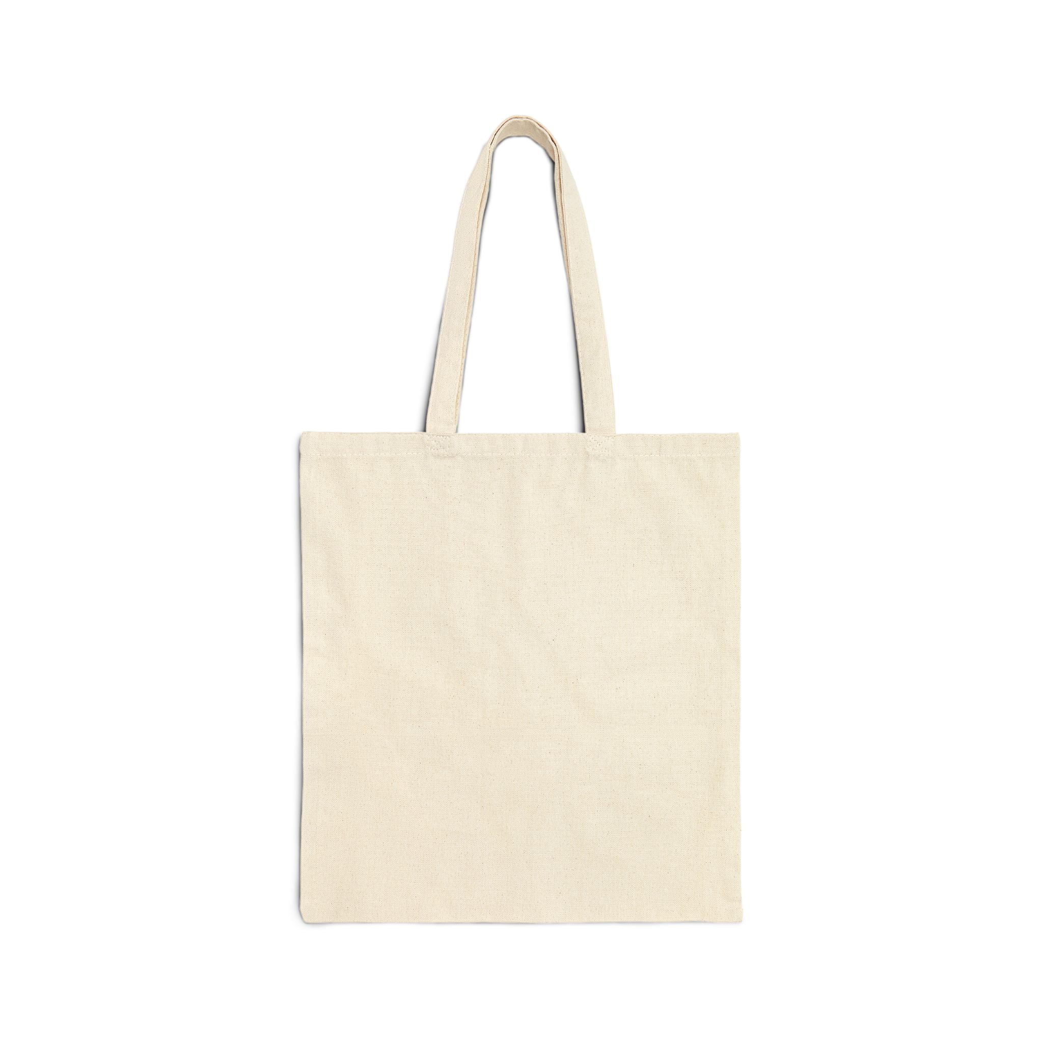 Little Hearts— Come To Me Canvas Grocery & Church Tote (Inspirational Quote)